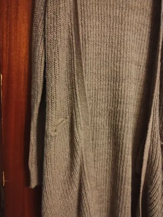 Chaqueta larga  talla única