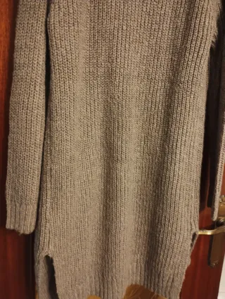 Chaqueta larga  talla única