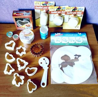 Set Pasticceria Stampini e Cestini