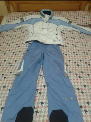 Traje de esquí SPIDER mujer T38