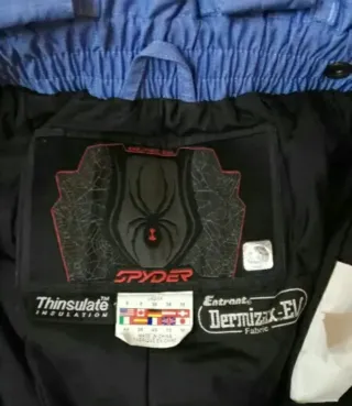 Traje de esquí SPIDER mujer T38