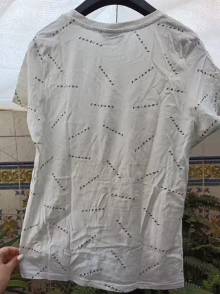 Camiseta Friends Blanca