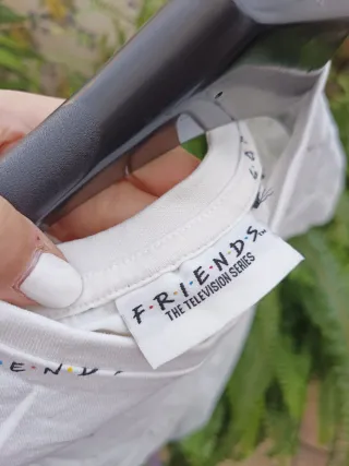 Camiseta Friends Blanca