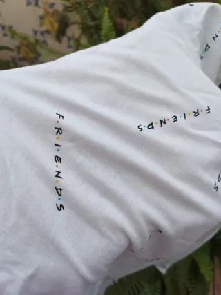 Camiseta Friends Blanca