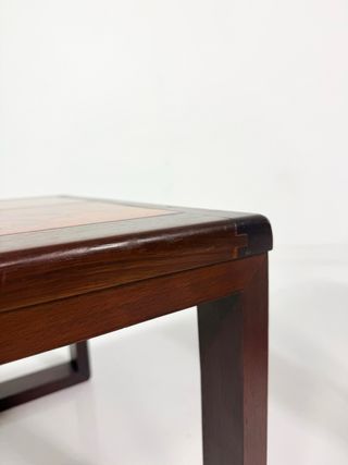 Mesa centro danesa vintage