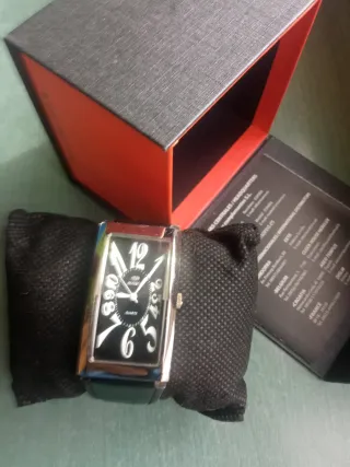 Barato Reloj Marea Unisex Acero Inoxidable