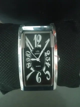 Barato Reloj Marea Unisex Acero Inoxidable