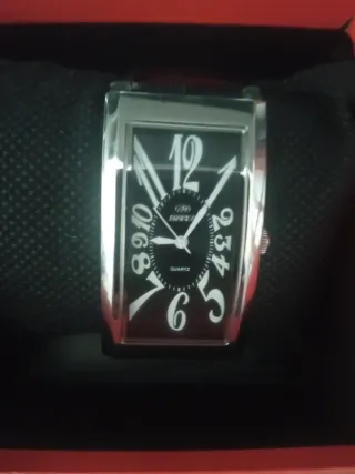 Barato Reloj Marea Unisex Acero Inoxidable