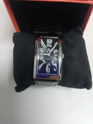 Barato Reloj Marea Unisex Acero Inoxidable