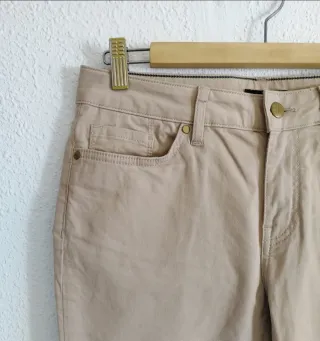 Vaquero beige M Tommy hilfiguer