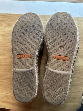 Alpargatas Abarca Yute Marrón