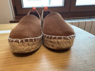 Alpargatas Abarca Yute Marrón