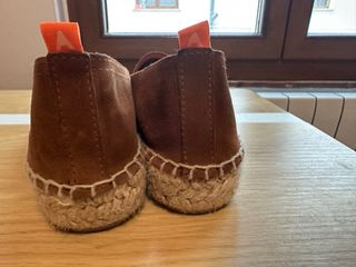 Alpargatas Abarca Yute Marrón