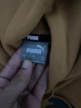 Sudadera Puma Beige Original