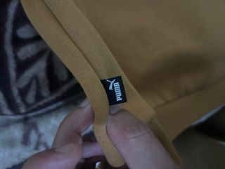 Sudadera Puma Beige Original