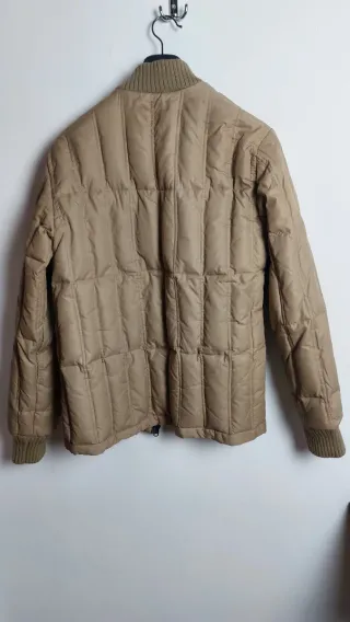 Piumino Tommy Hilfiger Beige