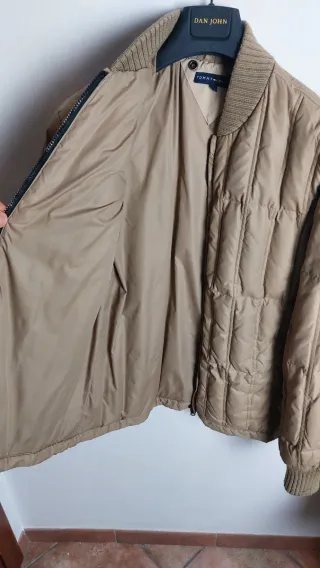 Piumino Tommy Hilfiger Beige