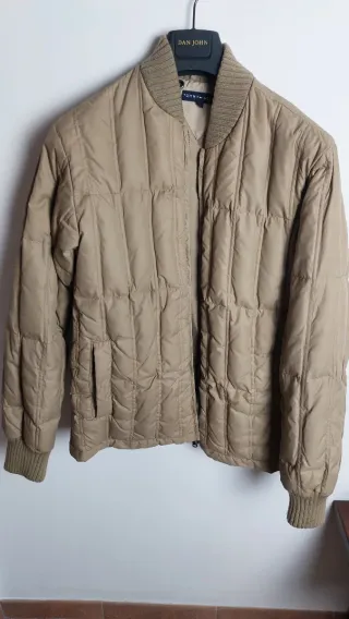 Piumino Tommy Hilfiger Beige