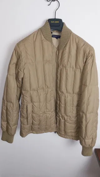 Piumino Tommy Hilfiger Beige