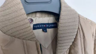Piumino Tommy Hilfiger Beige