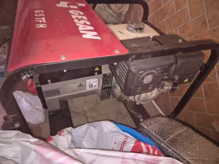 Grupo electrógeno Gesan G5 TF H 4 CV
