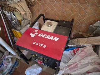 Grupo electrógeno Gesan G5 TF H 4 CV