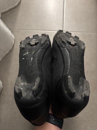 Zapatillas Rockrider MTB Negras