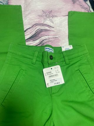 Conjunto Mayoral niño talla 7