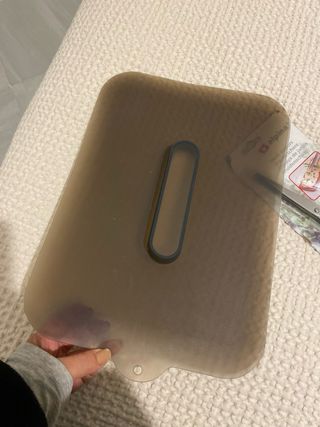 Tapa de silicona para cocina