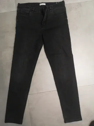 Vaqueros Springfield Mujer Talla 44 Negros