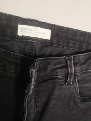 Vaqueros Springfield Mujer Talla 44 Negros