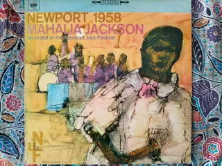Mahalia Jackson Newport 1958 LP Vinilo Jazz
