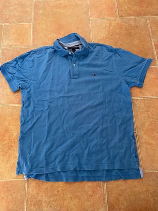 Polo Tommy Hilfiger Azul