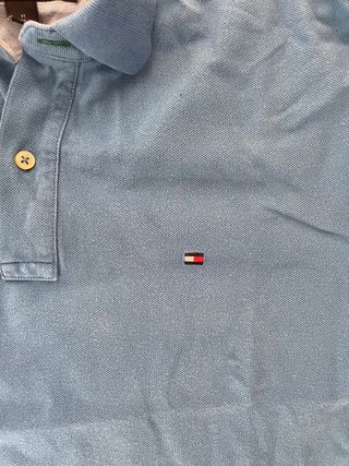Polo Tommy Hilfiger Azul