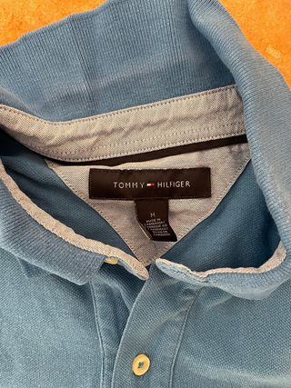 Polo Tommy Hilfiger Azul