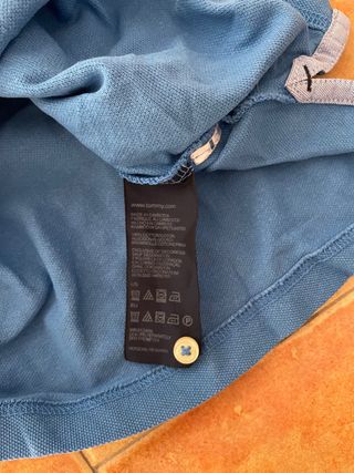 Polo Tommy Hilfiger Azul
