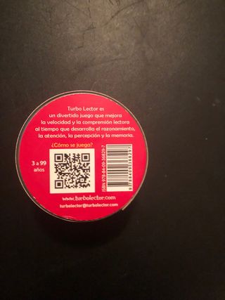 Turbo Lector Juego Educativo Cocodrilo