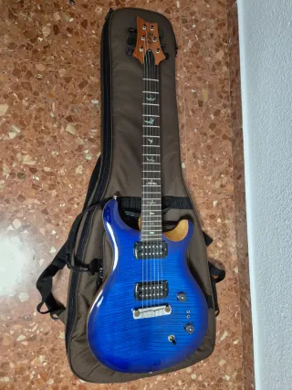 Guitarra PRS SE Paul's Guitar Azul