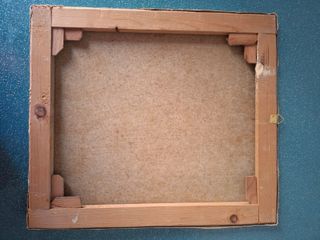 Cuadro Conter 1968 Payaso Triste