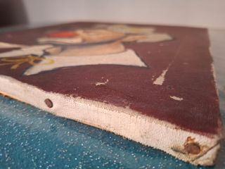 Cuadro Conter 1968 Payaso Triste