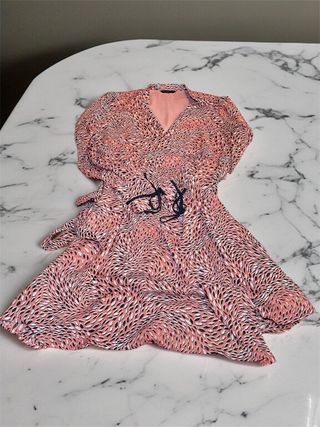 Vestido SALSA Oura · Midi · Wrap Dress-M