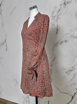 Vestido SALSA Oura · Midi · Wrap Dress-M