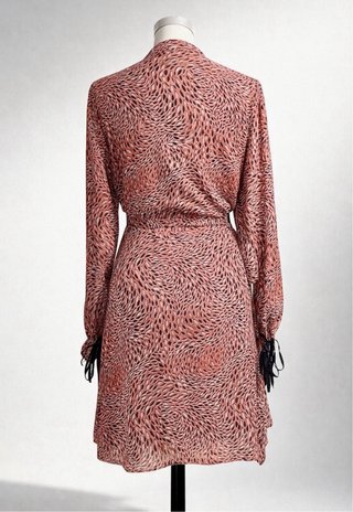 Vestido SALSA Oura · Midi · Wrap Dress-M