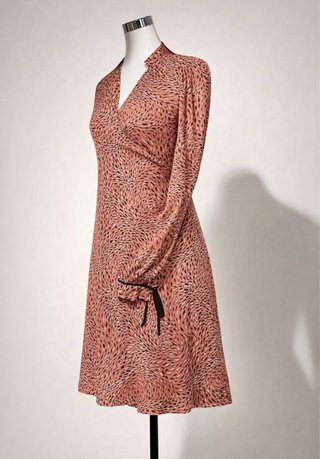 Vestido SALSA Oura · Midi · Wrap Dress-M