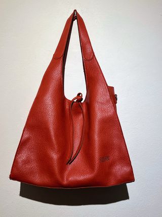 Borsa Enrico Coveri similpelle rossa