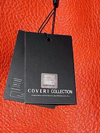 Borsa Enrico Coveri similpelle rossa