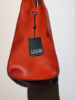 Borsa Enrico Coveri similpelle rossa