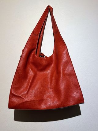 Borsa Enrico Coveri similpelle rossa