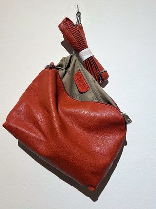 Borsa Enrico Coveri similpelle rossa