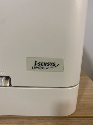 Impresora Canon i-SENSYS LBP631Cw Láser Color